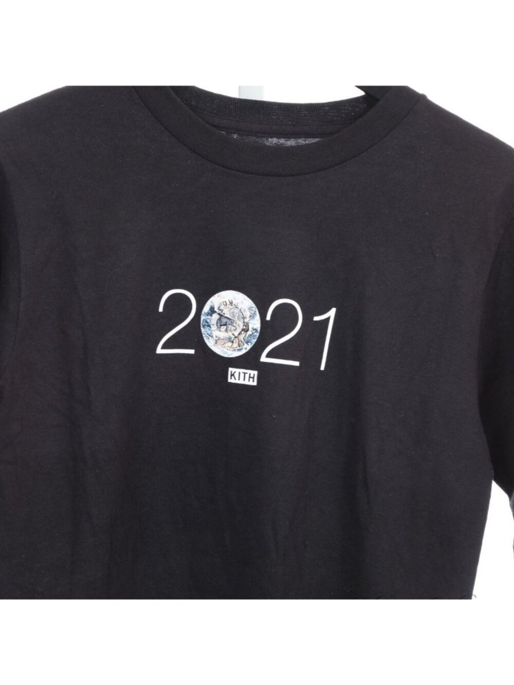 Kith Earth Day 2021 Volunteer Long Sleeve Tee Black S MSRP $85